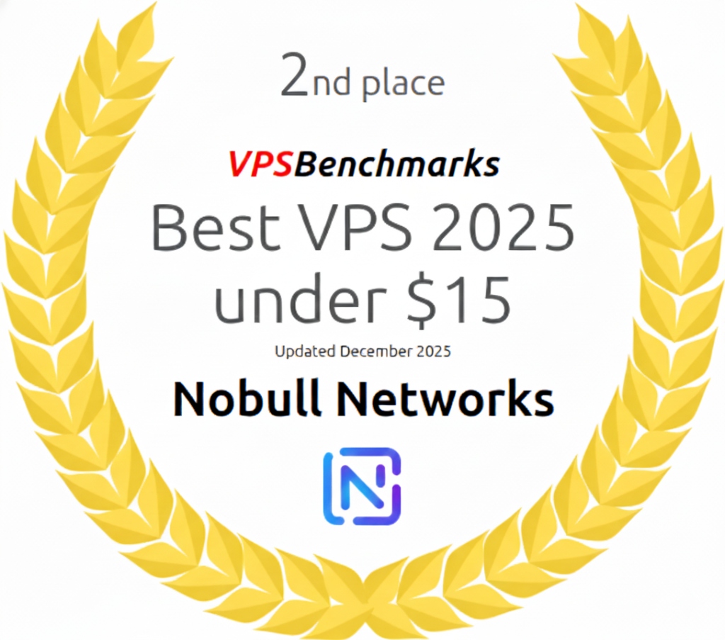 Best VPS Under $15 - 2025 2nd Place