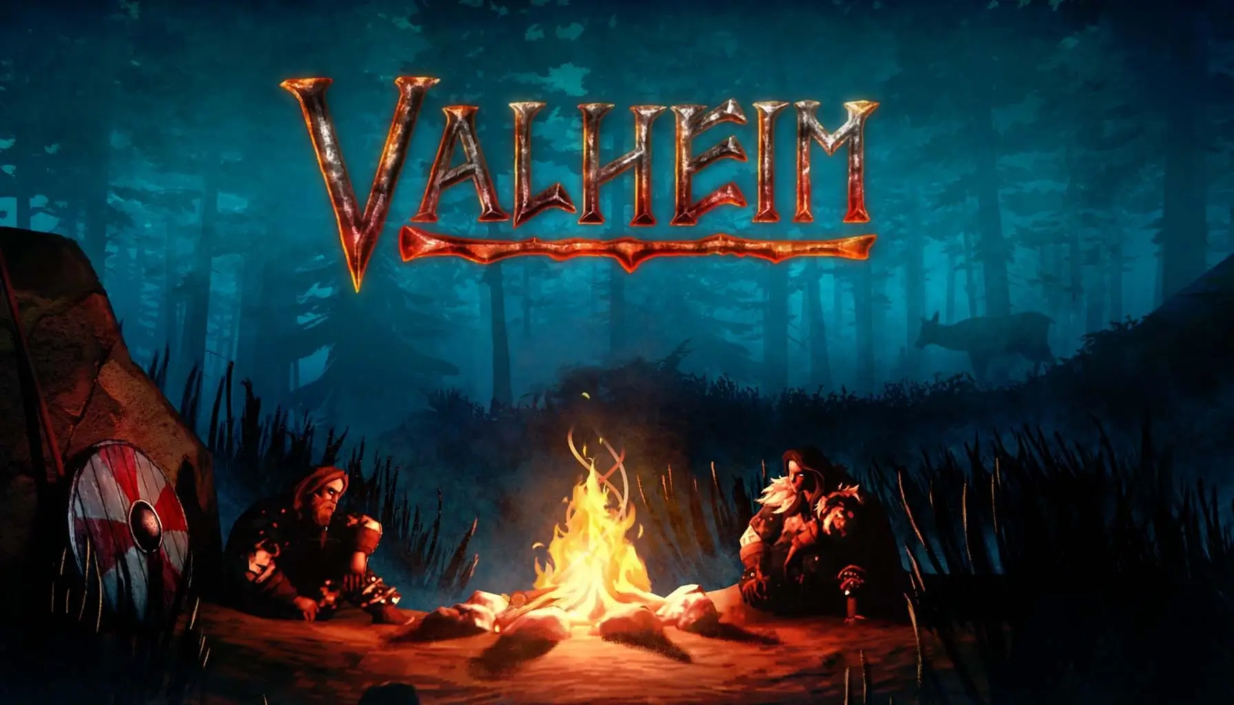 Valheim Viking survival artwork