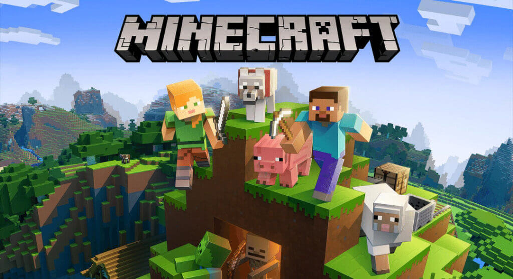 Minecraft Promotional Header