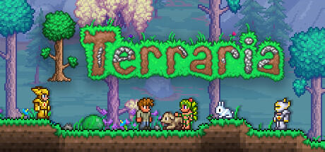 Terraria Promotional Header